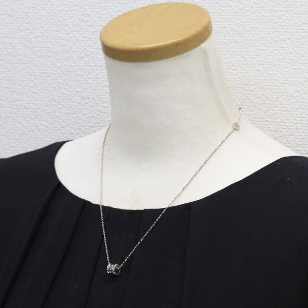 ブルガリ K18WG ペンダントネックレス B.ZERO1 ミニ