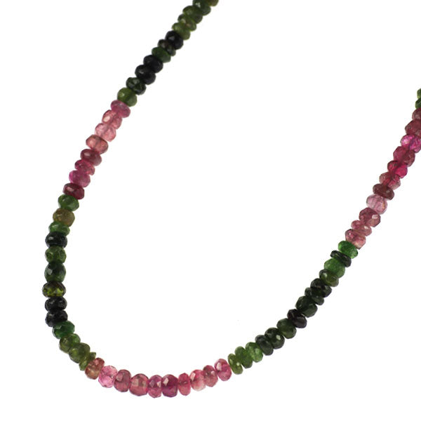 Pt850 ピンクトルマリン ネックレス Pt850 マルチカラートルマリン ネックレス 90.00ct — セルビー