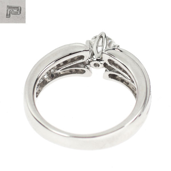 ポーラ Pt900 ダイヤモンド リング 0.61ct