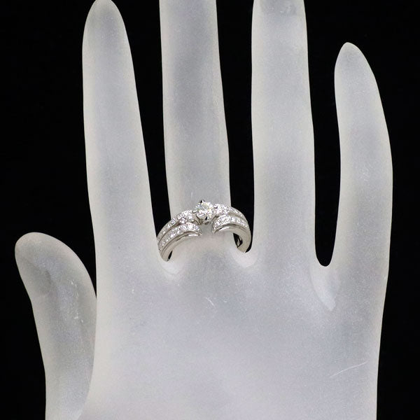 ポーラ Pt900 ダイヤモンド リング 0.61ct
