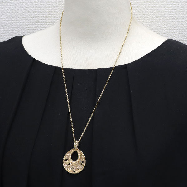 K18YG ダイヤモンド ペンダントトップ D:0.40ct ダイヤモンド ダイヤモンドペンダントネックレス 0.40ct台