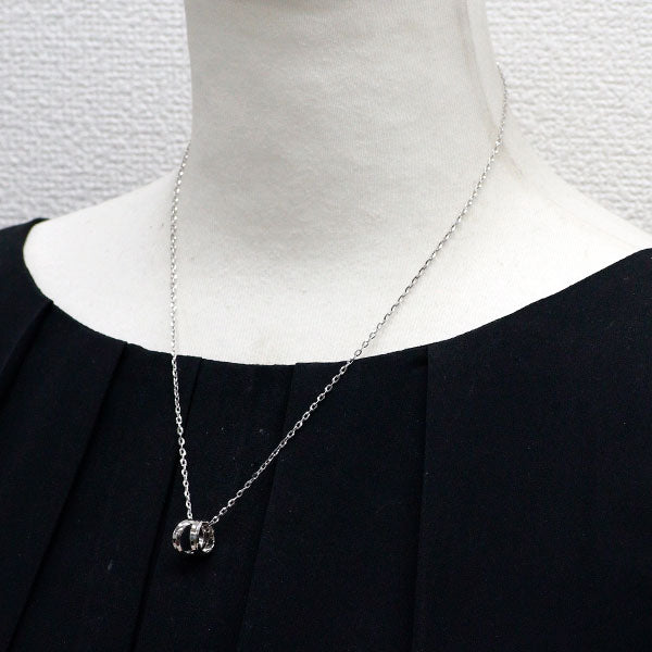 ウノアエレ K18WG ペンダントネックレス