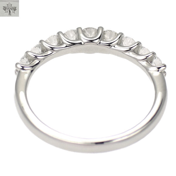 カナディアンダイヤ Pt950 ダイヤモンド リング 0.50ct