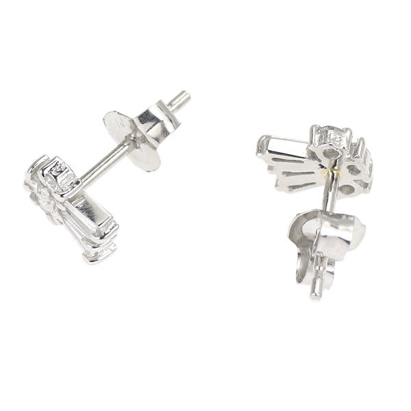 Pt900 ダイヤモンド ピアス 0.26ct — セルビーオンラインストア