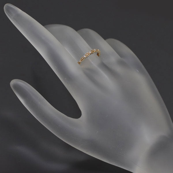アガット/agete K10YG ダイヤモンド リング D0.02ct