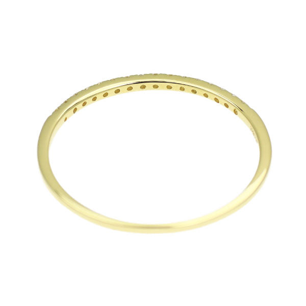 K18YG ダイヤモンド リング 0.08ct
