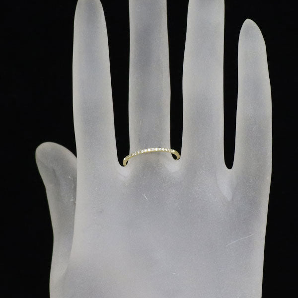 K18YG ダイヤモンド リング 0.08ct