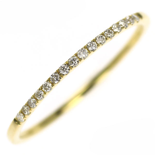 K18YG ダイヤモンド リング 0.08ct
