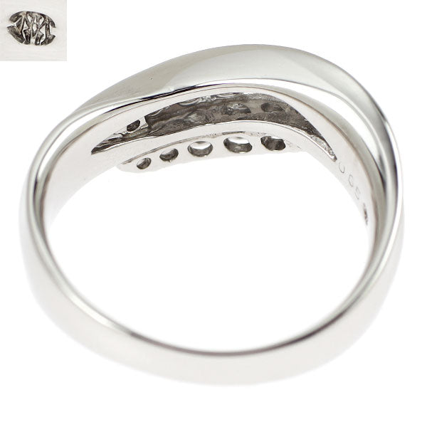 モニッケンダム Pt900 ダイヤモンド リング 0.65ct ミルキーウェイ