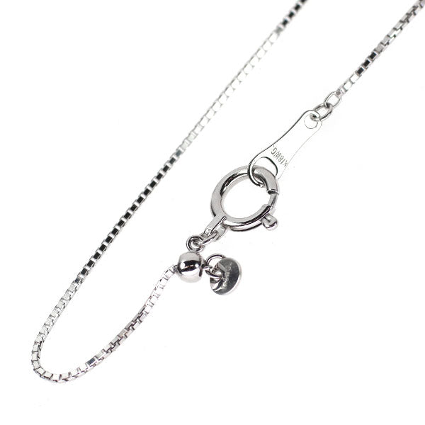 K18WG ダイヤモンド ペンダントネックレス 2.68ct