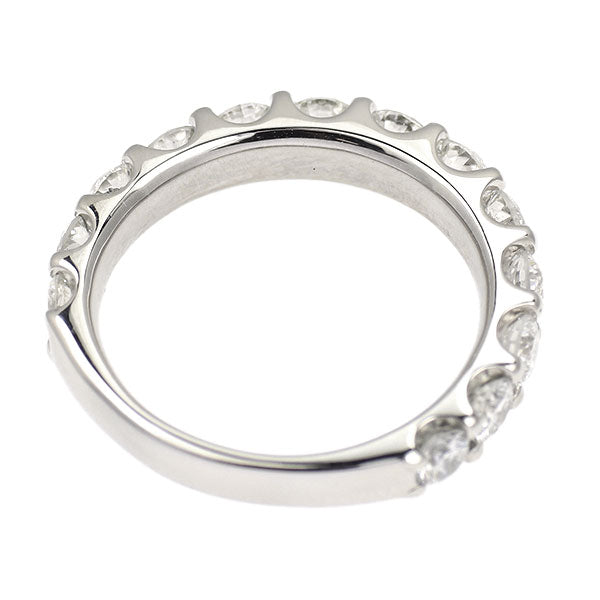Pt900 ダイヤモンド リング 1.60ct セミエタニティ