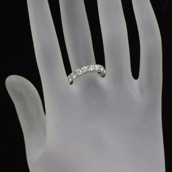 Pt900 ダイヤモンド リング 1.60ct セミエタニティ