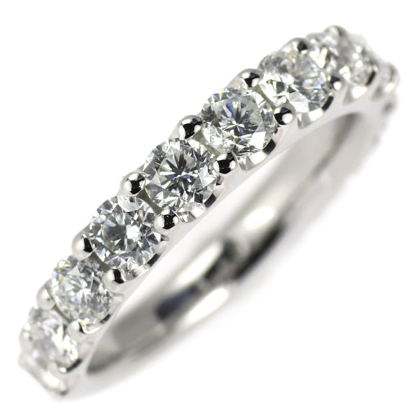 Pt900 ダイヤモンド リング 1.60ct セミエタニティ