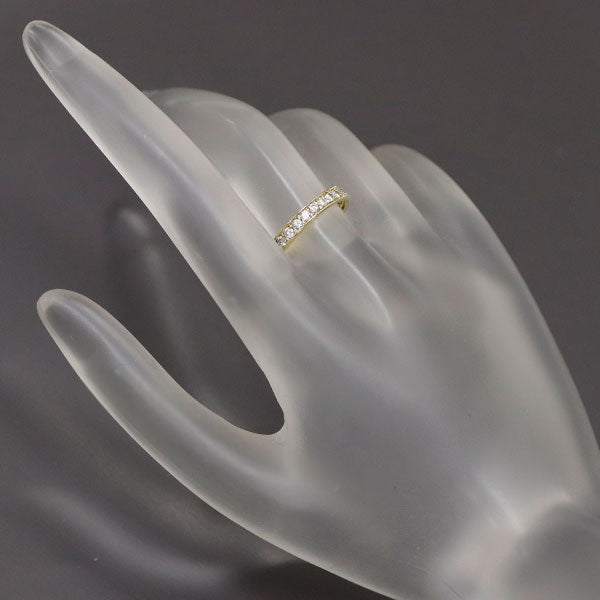 K18YG ダイヤモンド リング 0.60ct セミエタニティ