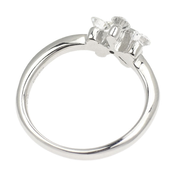 Pt900 ダイヤモンド リング 0.51ct フラワー