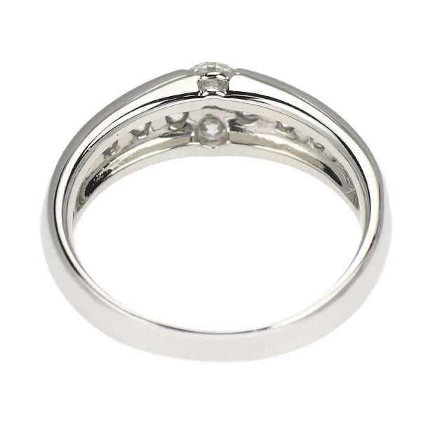 Pt900 ダイヤモンド リング 0.70ct