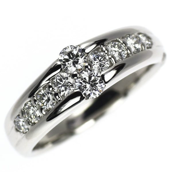 Pt900 ダイヤモンド リング 0.70ct