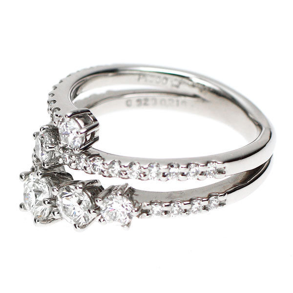 wish upon a star Pt900 ダイヤモンド リング 0.87ct D0.43ct