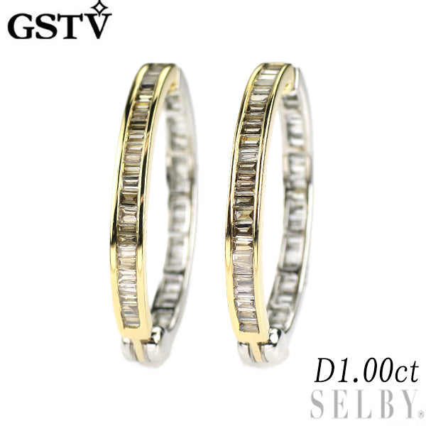 GSTV 18K PT950 ピアリングシングル イヤカーフ gstv 18K PT950 ピアリングシングル イヤーカフ｜Yahoo!フリマ（旧