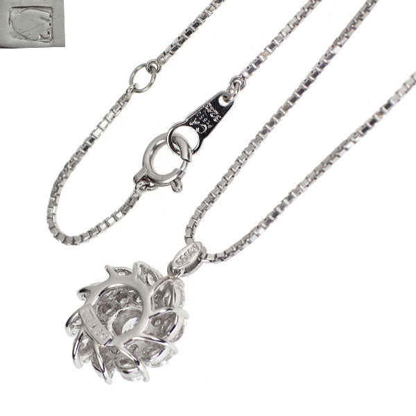 セイコー Pt ダイヤモンド ペンダントネックレス 1.30ct