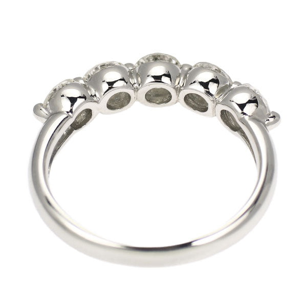 Pt900 ダイヤモンド リング 1.01ct 一文字