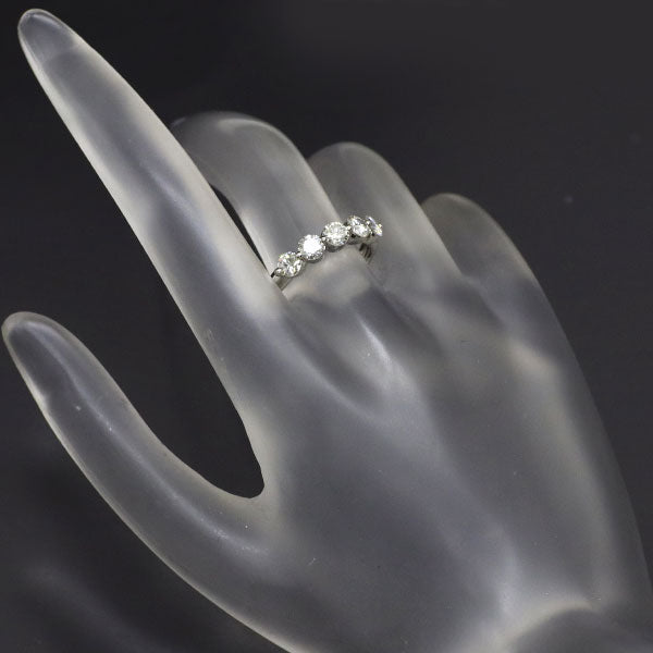Pt900 ダイヤモンド リング 1.01ct 一文字