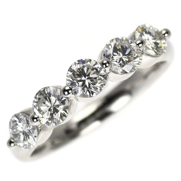 Pt900 ダイヤモンド リング 1.01ct 一文字