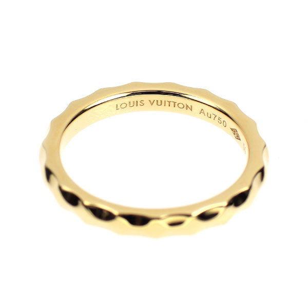 ルイヴィトン K18YG リング モノグラムアンフィニ 50号