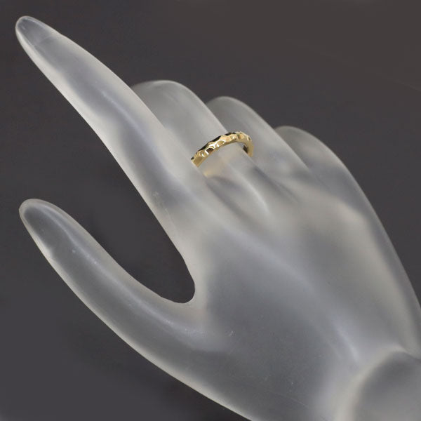 ルイヴィトン K18YG リング モノグラムアンフィニ 50号