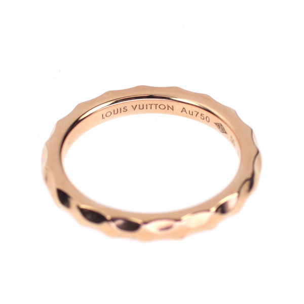 ルイヴィトン K18PG リング モノグラムアンフィニ 50号