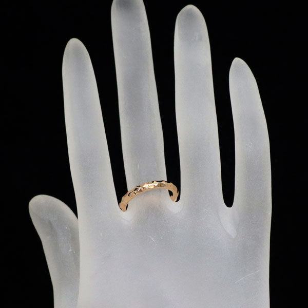 ルイヴィトン K18PG リング モノグラムアンフィニ 50号