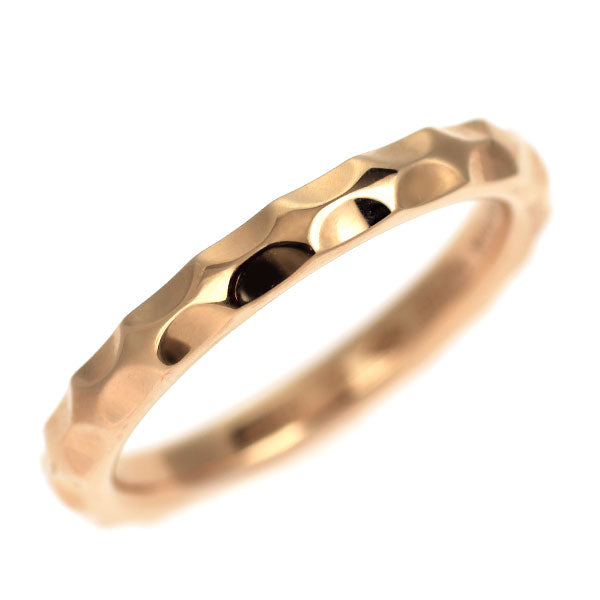 ルイヴィトン K18PG リング モノグラムアンフィニ 50号