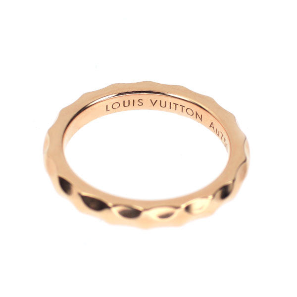 ルイヴィトン K18PG リング モノグラムアンフィニ 46号