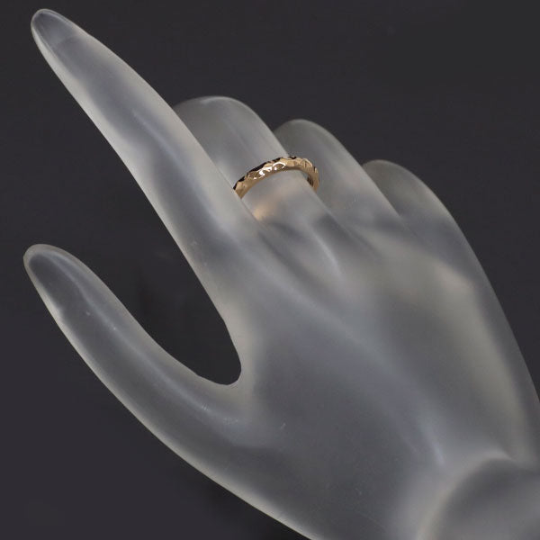 ルイヴィトン K18PG リング モノグラムアンフィニ 46号