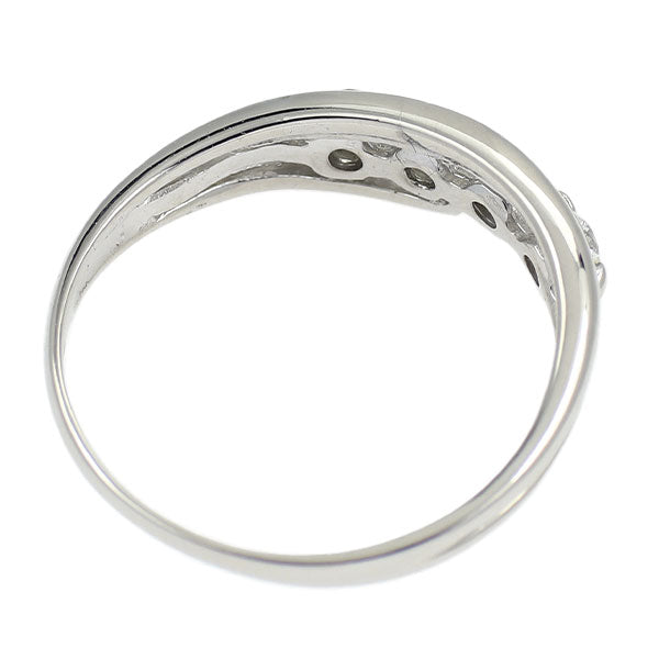 K18WG H&Cダイヤモンド リング 0.30ct