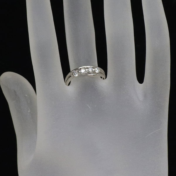 K18WG H&Cダイヤモンド リング 0.30ct