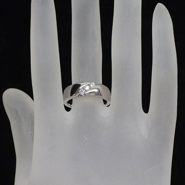 Pt900 H&Cダイヤモンド リング 0.23ct