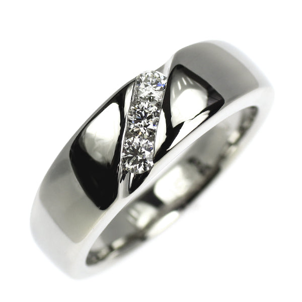 Pt900 H&Cダイヤモンド リング 0.23ct