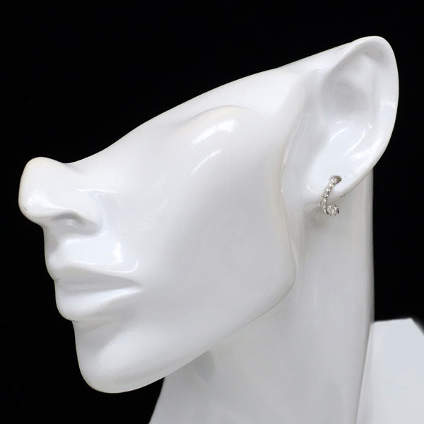Pt900 ダイヤモンド ピアス 0.40ct