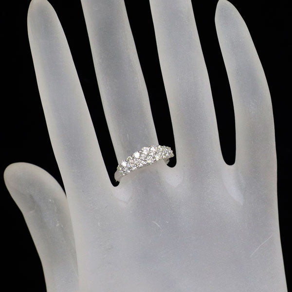 カナディアンダイヤ Pt950 ダイヤモンド リング 0.80ct