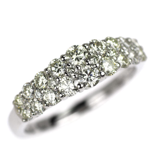 カナディアンダイヤ Pt950 ダイヤモンド リング 0.80ct