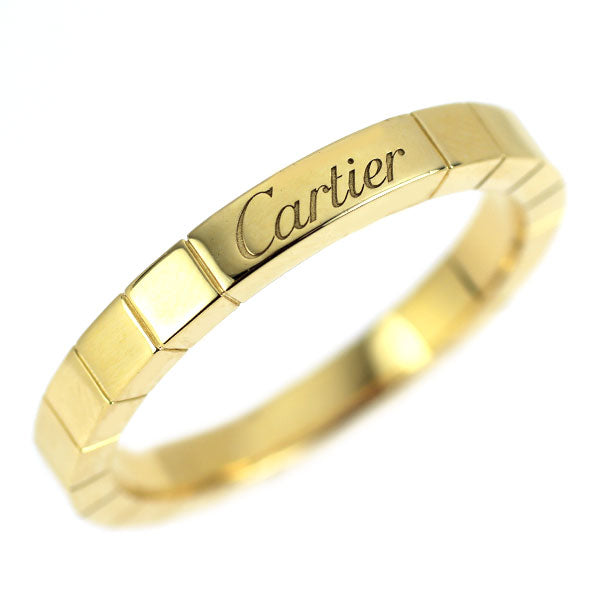 カルティエ K18YG リング ラニエール 62号
