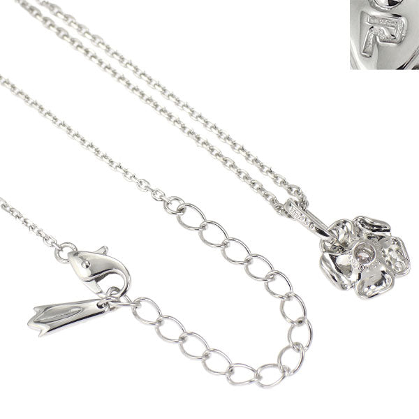 ポーラ 希少 Pt900 天然ピンクダイヤモンド ペンダントネックレス 0.059ct FLPP SI2 D0.05ct フラワー