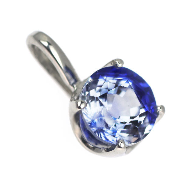 Pt900 サファイア ペンダントトップ 0.68ct