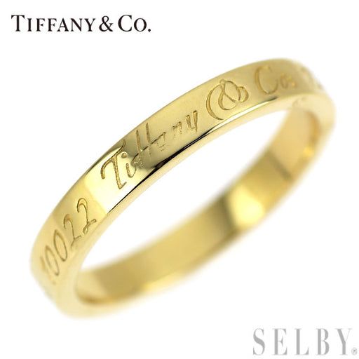 ティファニー ノーツナローリング　 ニューヨーク TIFFANY&Co. 楽天市場】ティファニー ノーツナロー ニューヨーク リング