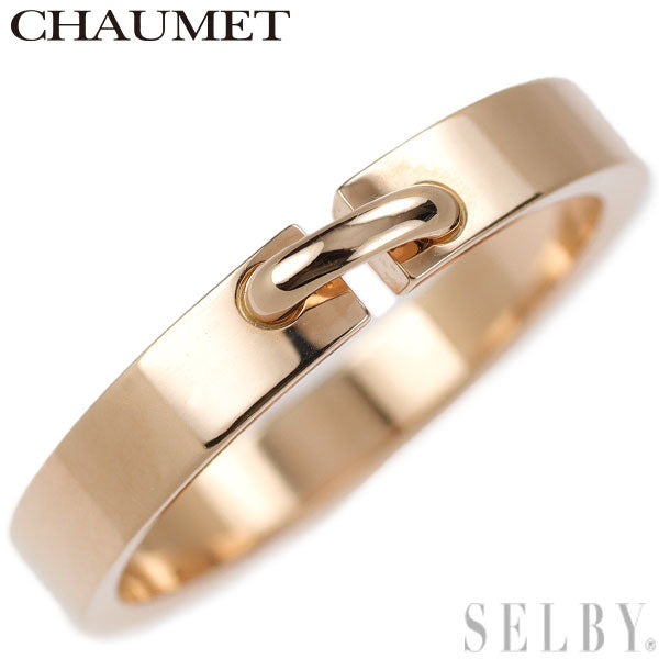 ショーメ K18PG リング リアン エヴィダンス 60号