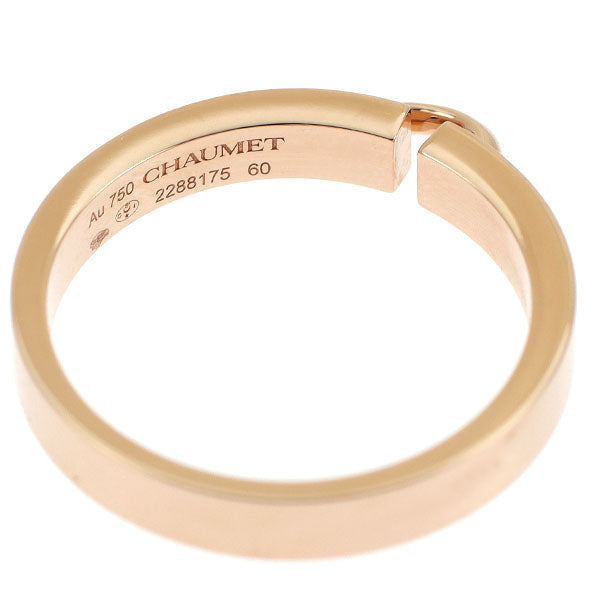 ショーメ K18PG リング リアン エヴィダンス 60号