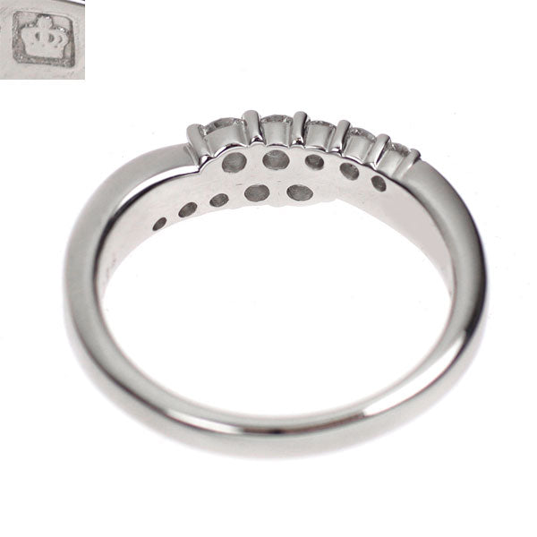 ロイヤルアッシャー Pt900 ダイヤモンド リング 0.38ct