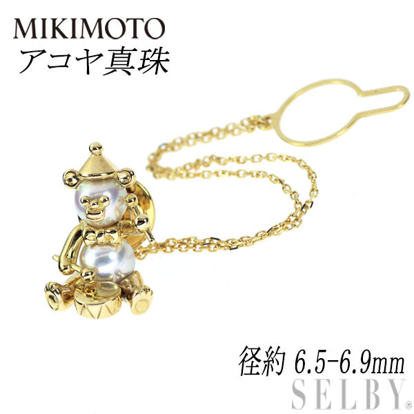 ミキモト アコヤパール ブローチ MIKIMOTO ミキモト パール ブローチ