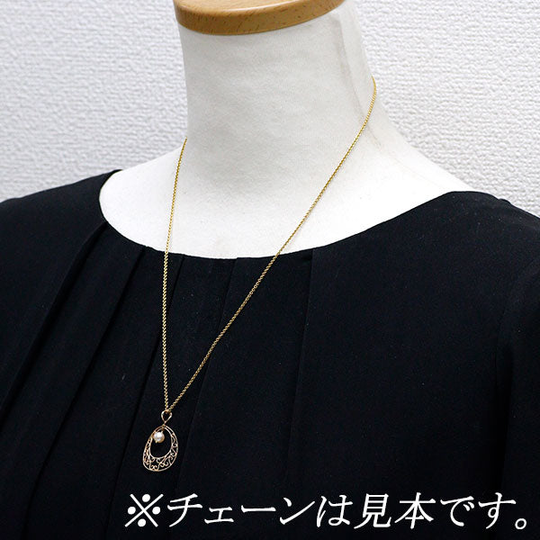 フェスタリアビジュソフィア K10YG 淡水 真珠/パール ペンダントトップ 径約 5.2mm